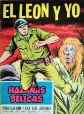 Hazañas bélicas (Vol.06 - 1958 série rouge) -268- El leon y yo