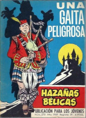 Hazañas bélicas (Vol.06 - 1958 série rouge) -270- Una gaita peligrosa