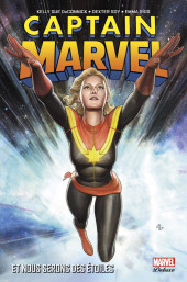 Captain Marvel (Marvel Deluxe) -1- Et nous serons des étoiles