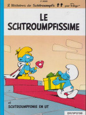 Les schtroumpfs -2b2004- Le Schtroumpfissime
