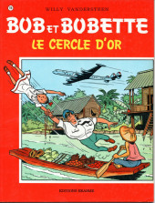 Bob et Bobette (3e Série Rouge) -118b1980- Le cercle d'or