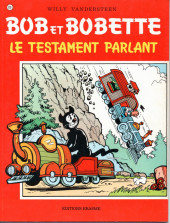 Bob et Bobette (3e Série Rouge) -119b1982- Le testament parlant