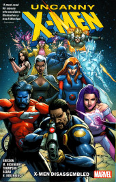 Uncanny X-Men (2018) -INT01- X-Men Disassembled