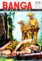 Banga - L'as de la jungle -36- Le trésor enseveli