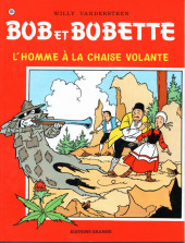Bob et Bobette (3e Série Rouge) -166a1985- L'homme à la chaise volante