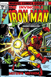 Iron Man Vol.1 (1968) -112- Moon Wars!