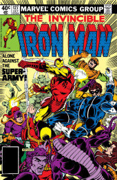 Iron Man Vol.1 (1968) -127- A Man's Home is His Battlefield...