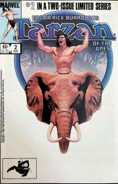 Tarzan of the apes (1984) -2- Issue 2