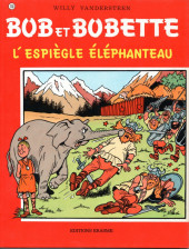 Bob et Bobette (3e Série Rouge) -170a1982- L'espiègle éléphanteau