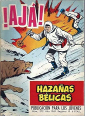 Hazañas bélicas (Vol.06 - 1958 série rouge) -272- ¡Ajá!