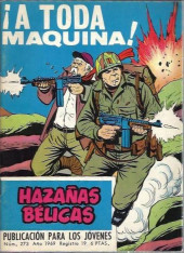 Hazañas bélicas (Vol.06 - 1958 série rouge) -273- ¡ A toda maquina!
