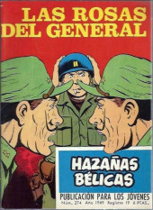 Hazañas bélicas (Vol.06 - 1958 série rouge) -274- Las rosas del general