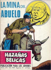 Hazañas bélicas (Vol.06 - 1958 série rouge) -276- La mina del abuelo