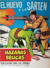 Hazañas bélicas (Vol.06 - 1958 série rouge) -279- El huevo y la sarten