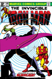 Iron Man Vol.1 (1968) -146- Blacklash and the Burning...