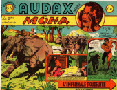 Audax (1re série - Audax présente) (1950) -8- MOHA : L'infernale poursuite