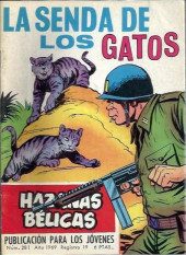Hazañas bélicas (Vol.06 - 1958 série rouge) -281- La senda de los gatos