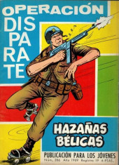 Hazañas bélicas (Vol.06 - 1958 série rouge) -286- Operación disparate