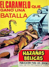 Hazañas bélicas (Vol.06 - 1958 série rouge) -287- El caramelo que ganó una batalla