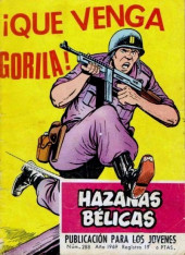 Hazañas bélicas (Vol.06 - 1958 série rouge) -288- ¡Que venga Gorila!