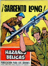 Hazañas bélicas (Vol.06 - 1958 série rouge) -290- ¡Sargento Long!