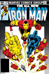 Iron Man Vol.1 (1968) -174- Armor Chase