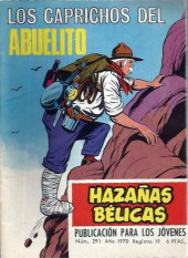 Hazañas bélicas (Vol.06 - 1958 série rouge) -291- Los caprichos del abuelito