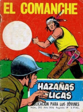Hazañas bélicas (Vol.06 - 1958 série rouge) -292- El Comanche