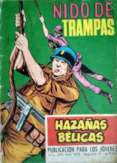 Hazañas bélicas (Vol.06 - 1958 série rouge) -293- Nido de trampas