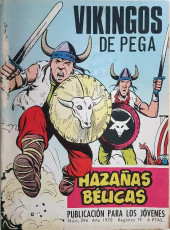 Hazañas bélicas (Vol.06 - 1958 série rouge) -296- Vikingos de pega