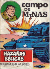 Hazañas bélicas (Vol.06 - 1958 série rouge) -298- Campo de minas