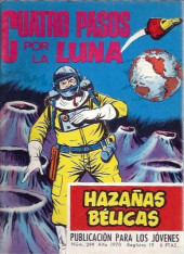 Hazañas bélicas (Vol.06 - 1958 série rouge) -299- Cuatro pasos por la luna