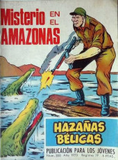 Hazañas bélicas (Vol.06 - 1958 série rouge) -300- Misterio en el Amazonas