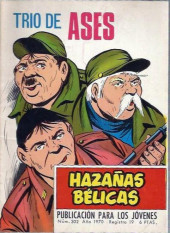 Hazañas bélicas (Vol.06 - 1958 série rouge) -302- Trio de ases