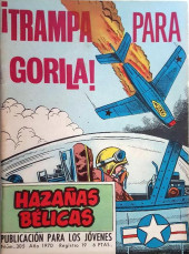 Hazañas bélicas (Vol.06 - 1958 série rouge) -305- ¡Trampa para Gorila!