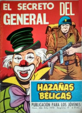 Hazañas bélicas (Vol.06 - 1958 série rouge) -306- El secreto del general