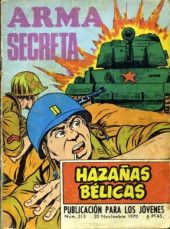 Hazañas bélicas (Vol.06 - 1958 série rouge) -313- Arma secreta