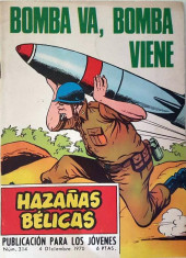 Hazañas bélicas (Vol.06 - 1958 série rouge) -314- Bomba va, bomba viene