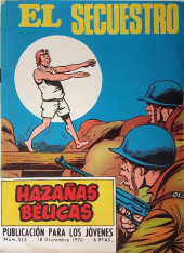 Hazañas bélicas (Vol.06 - 1958 série rouge) -315- El secuestro
