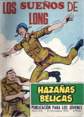 Hazañas bélicas (Vol.06 - 1958 série rouge) -316- Los sueños de Long
