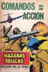 Hazañas bélicas (Vol.06 - 1958 série rouge) -317- Comandos en acción