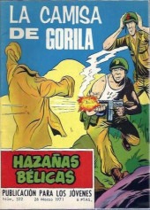 Hazañas bélicas (Vol.06 - 1958 série rouge) -322- La camisa de Gorila