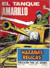 Hazañas bélicas (Vol.06 - 1958 série rouge) -323- El tanque amarillo