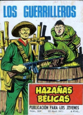 Hazañas bélicas (Vol.06 - 1958 série rouge) -324- Los guerrilleros