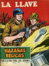 Hazañas bélicas (Vol.06 - 1958 série rouge) -325- La llave