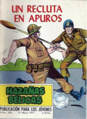 Hazañas bélicas (Vol.06 - 1958 série rouge) -326- Un recluta en apuros