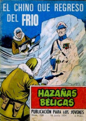 Hazañas bélicas (Vol.06 - 1958 série rouge) -328- El chino que regresó del frío