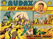 Audax (1re série - Audax présente) (1950) -11- Luc HARDY : Guet-apens au désert