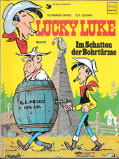 Lucky Luke (en allemand) -32- Im Schatten der Bohrtürme