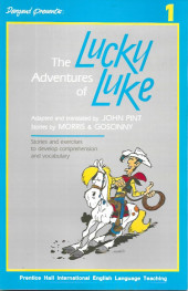 Lucky Luke (en anglais) -1- The adventures of Lucky Luke